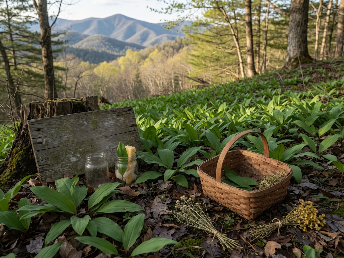 What to Forage in Appalachia in Spring: A Starter List — ramps conscience