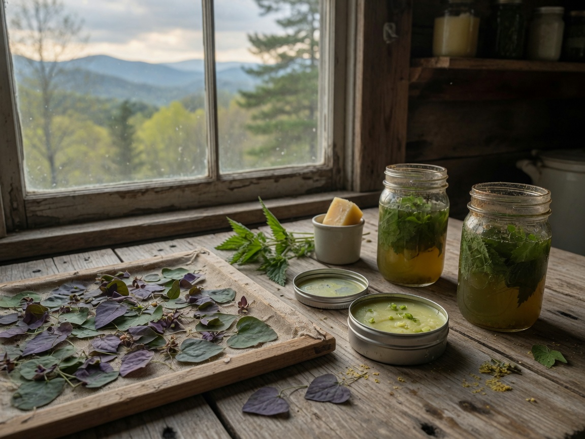 What to Forage in Appalachia in Spring: A Starter List — putting up