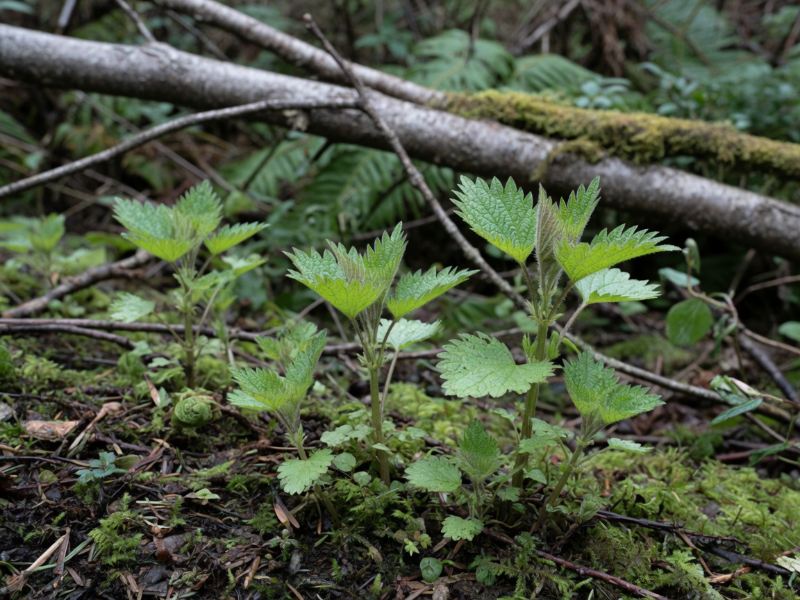 What to Forage in the Pacific Northwest in Spring — nettle tops