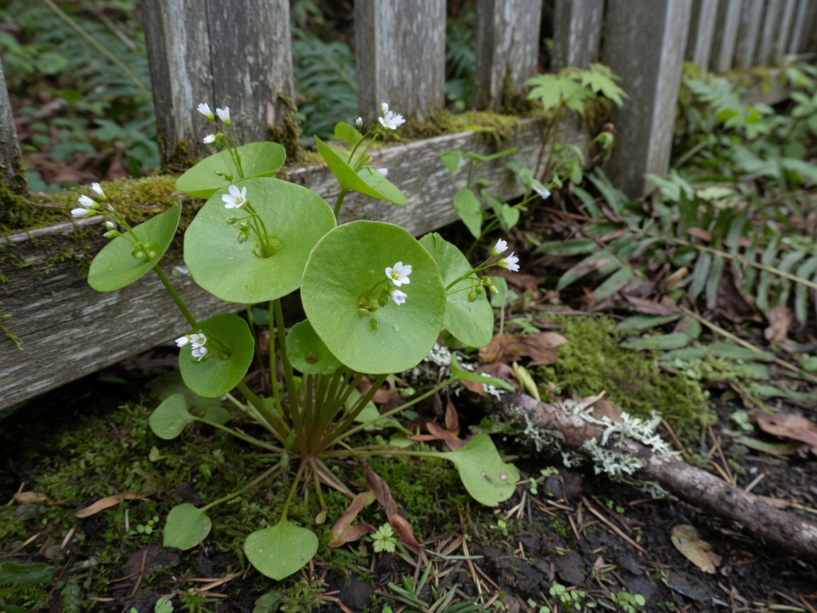 What to Forage in the Pacific Northwest in Spring — miners lettuce