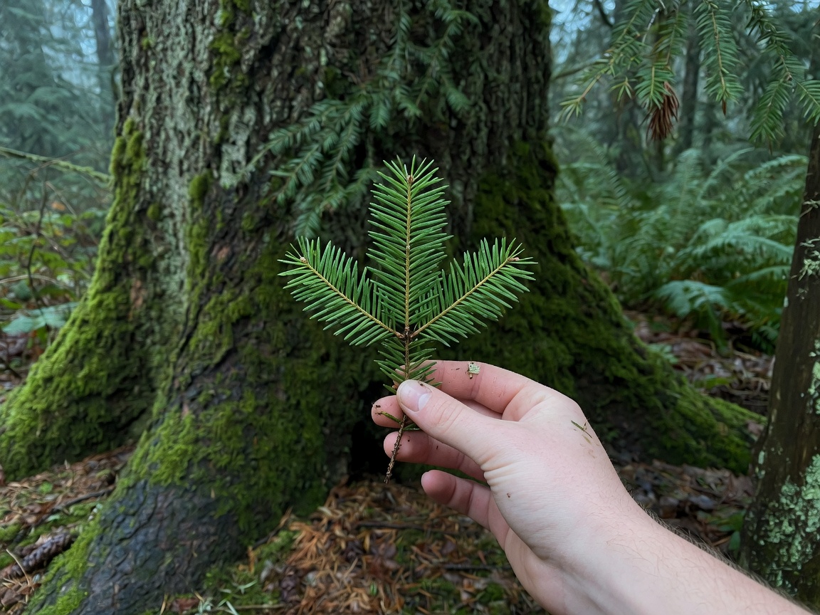 What to Forage in the Pacific Northwest This Winter — conifer needles