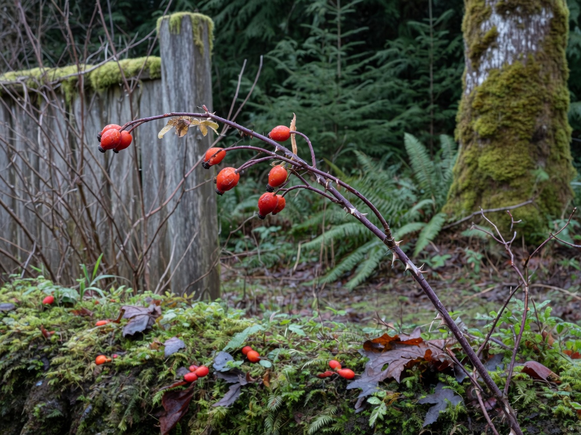 What to Forage in the Pacific Northwest This Winter — rose hips