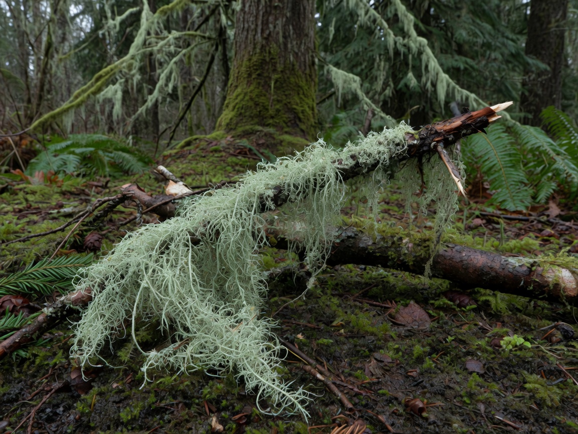What to Forage in the Pacific Northwest This Winter — usnea