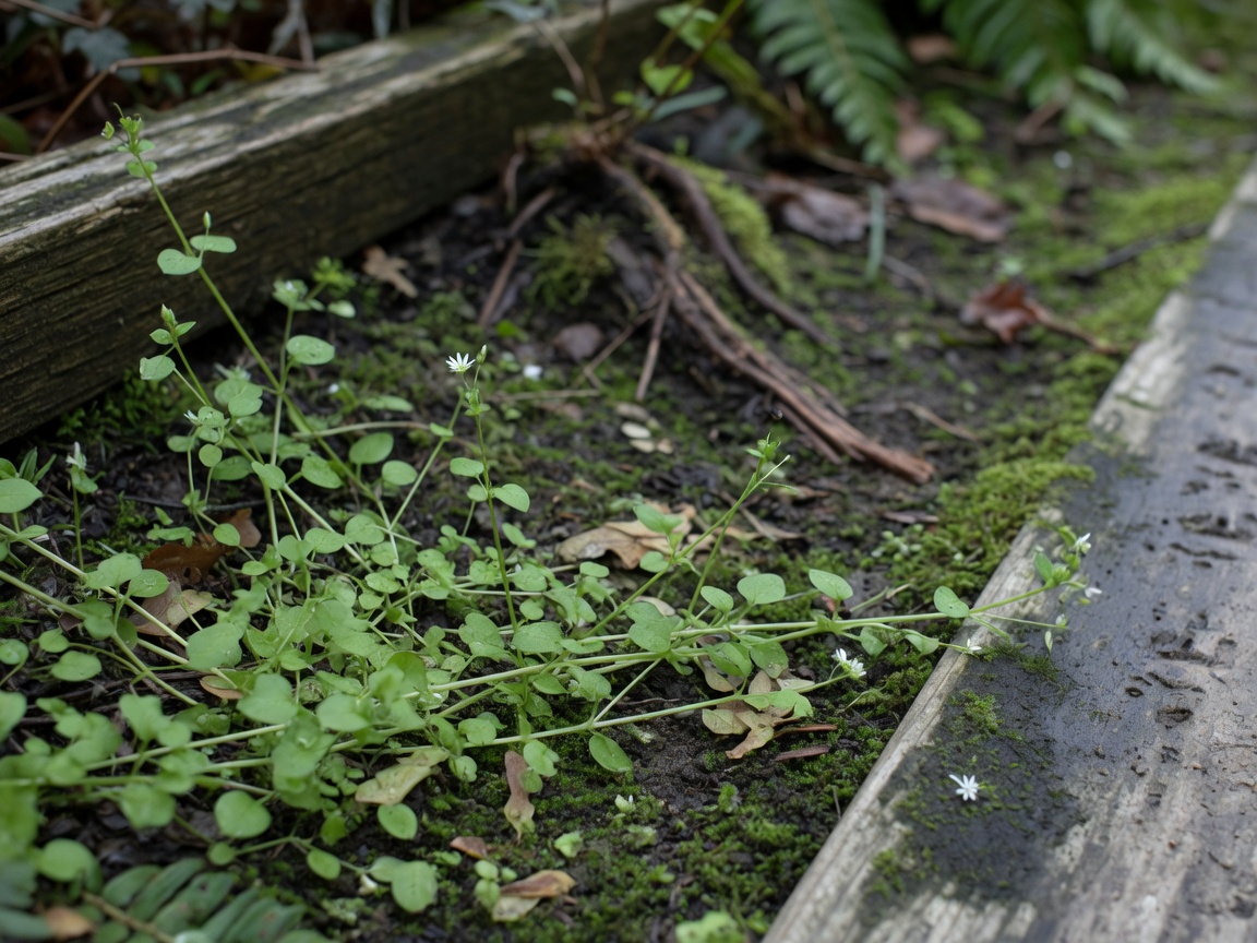 What to Forage in the Pacific Northwest This Winter — chickweed