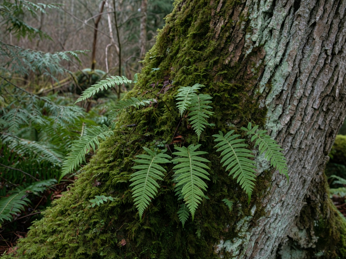 What to Forage in the Pacific Northwest This Winter — licorice fern