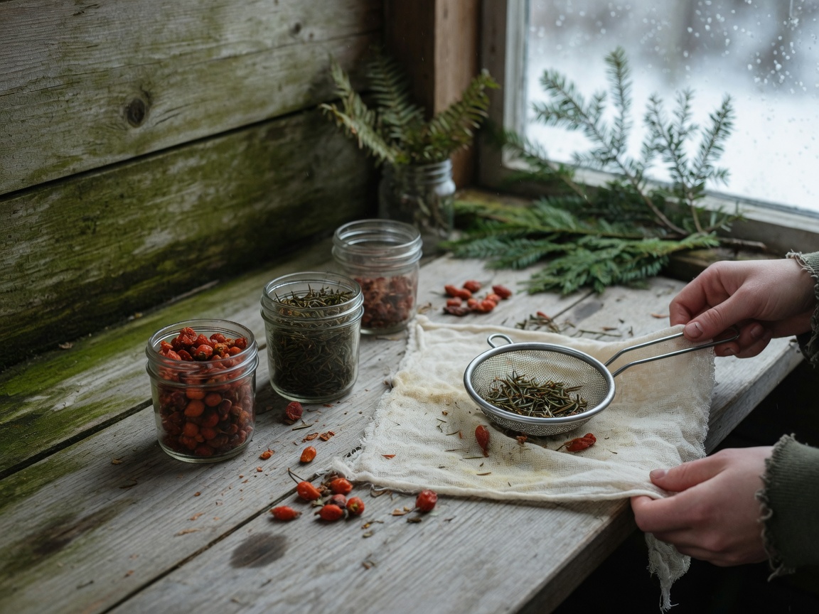 What to Forage in the Pacific Northwest This Winter — winter keeps