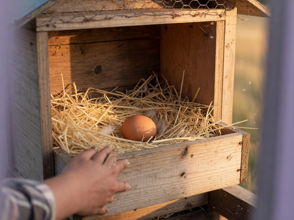 When Do Chickens Start Laying? A Beginner's Timeline — nesting box