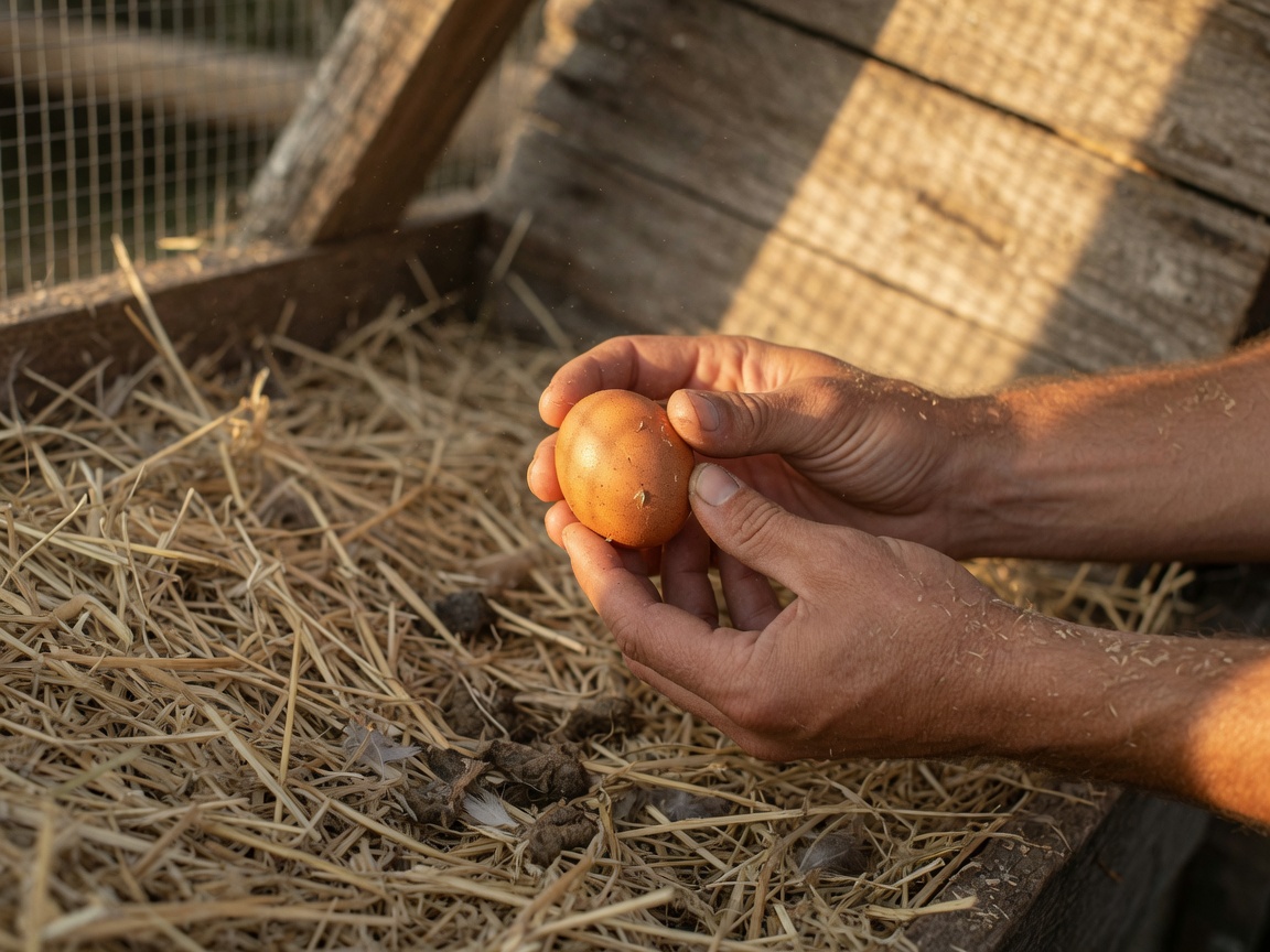 When Do Chickens Start Laying? A Beginner's Timeline — egg in hand