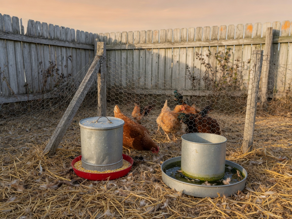 When Do Chickens Start Laying? A Beginner's Timeline — feeder waterer