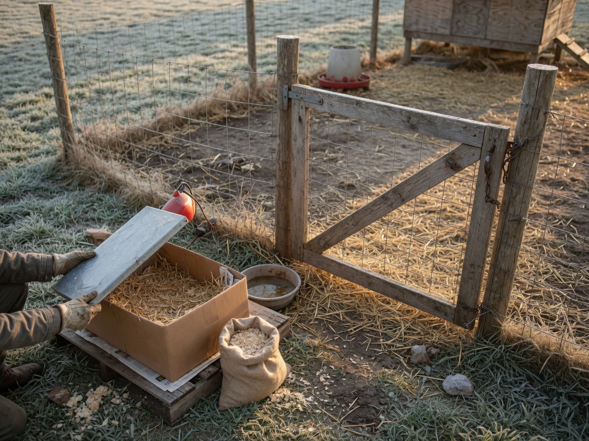 When to Order Baby Chicks for Your First Spring Flock — frost count