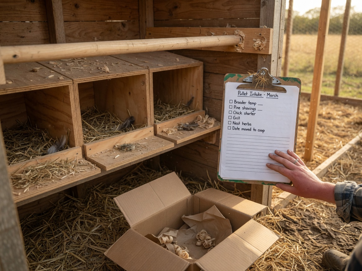 When to Order Baby Chicks for Your First Spring Flock — sexed pullets
