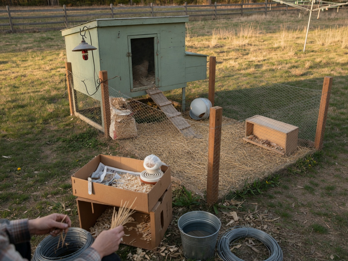When to Order Baby Chicks for Your First Spring Flock — calm spring