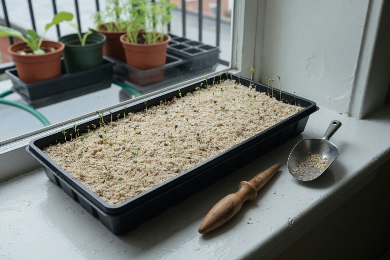 The Best Potting Mix for Container Vegetables — seed starter