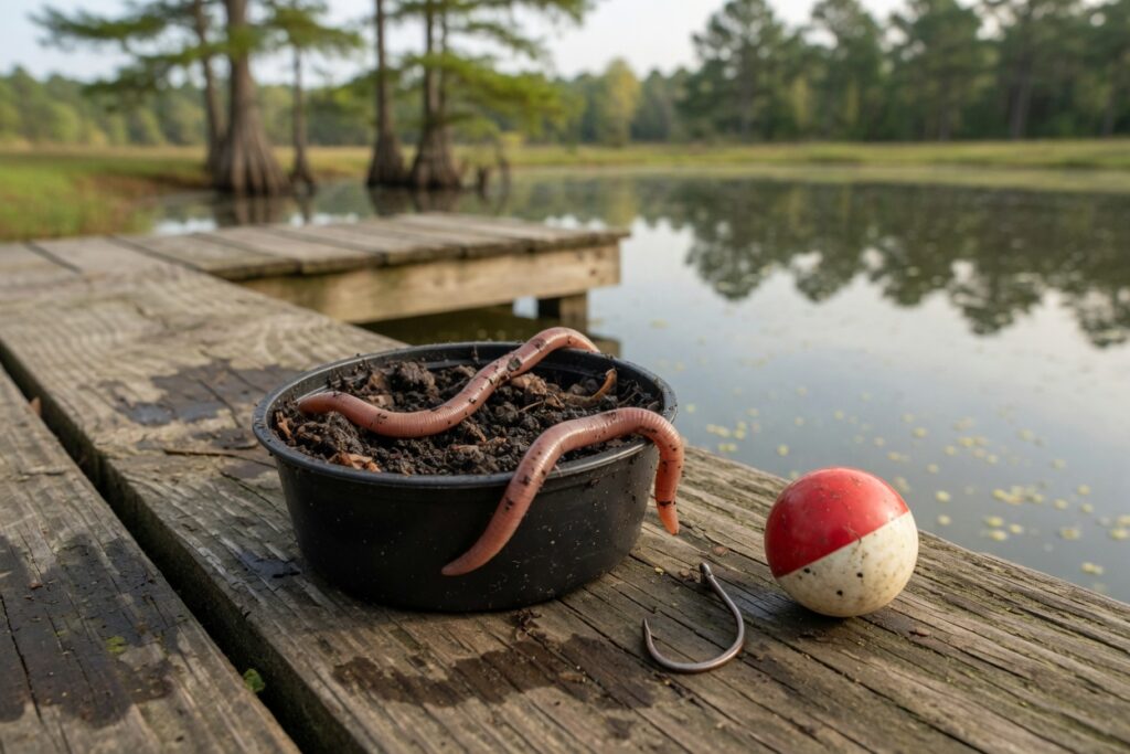 How to Bait a Hook with Nightcrawlers: A Beginner’s Guide