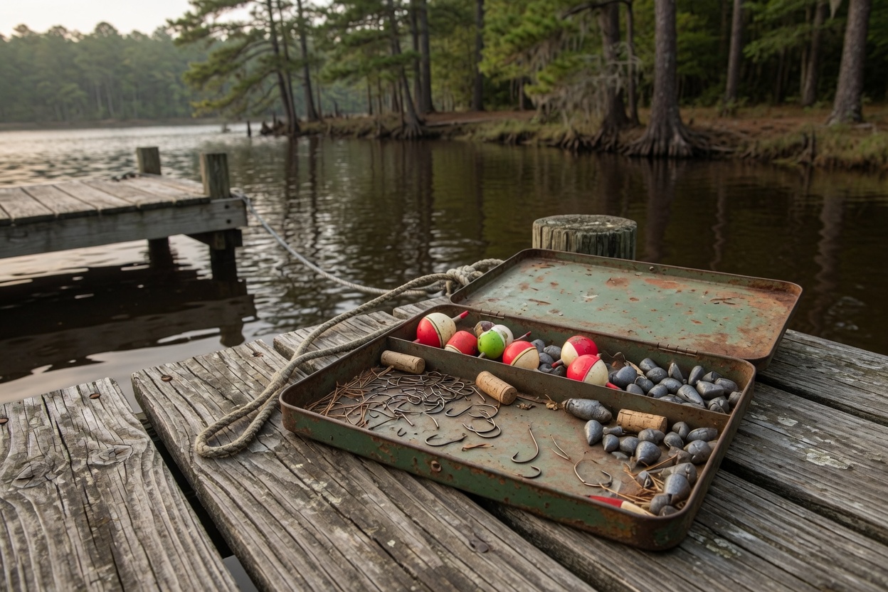 How to Fish a Creek for Panfish From the Bank: A Simple Guide — check