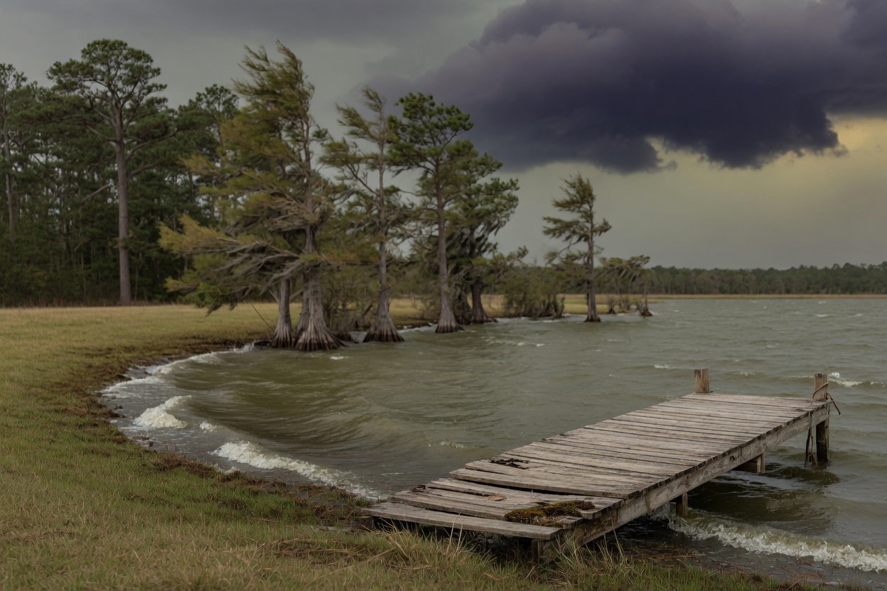 How to Fish a Pond After a Thunderstorm: Safety and Bite — calloff