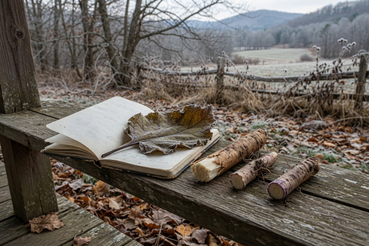 How to Forage Burdock Root in Appalachia: A Winter Dig — learn