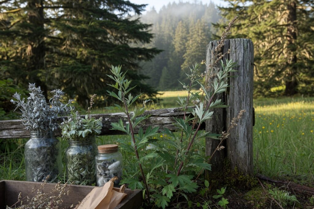 How to Forage and Use Mugwort: A Pacific Northwest Guide