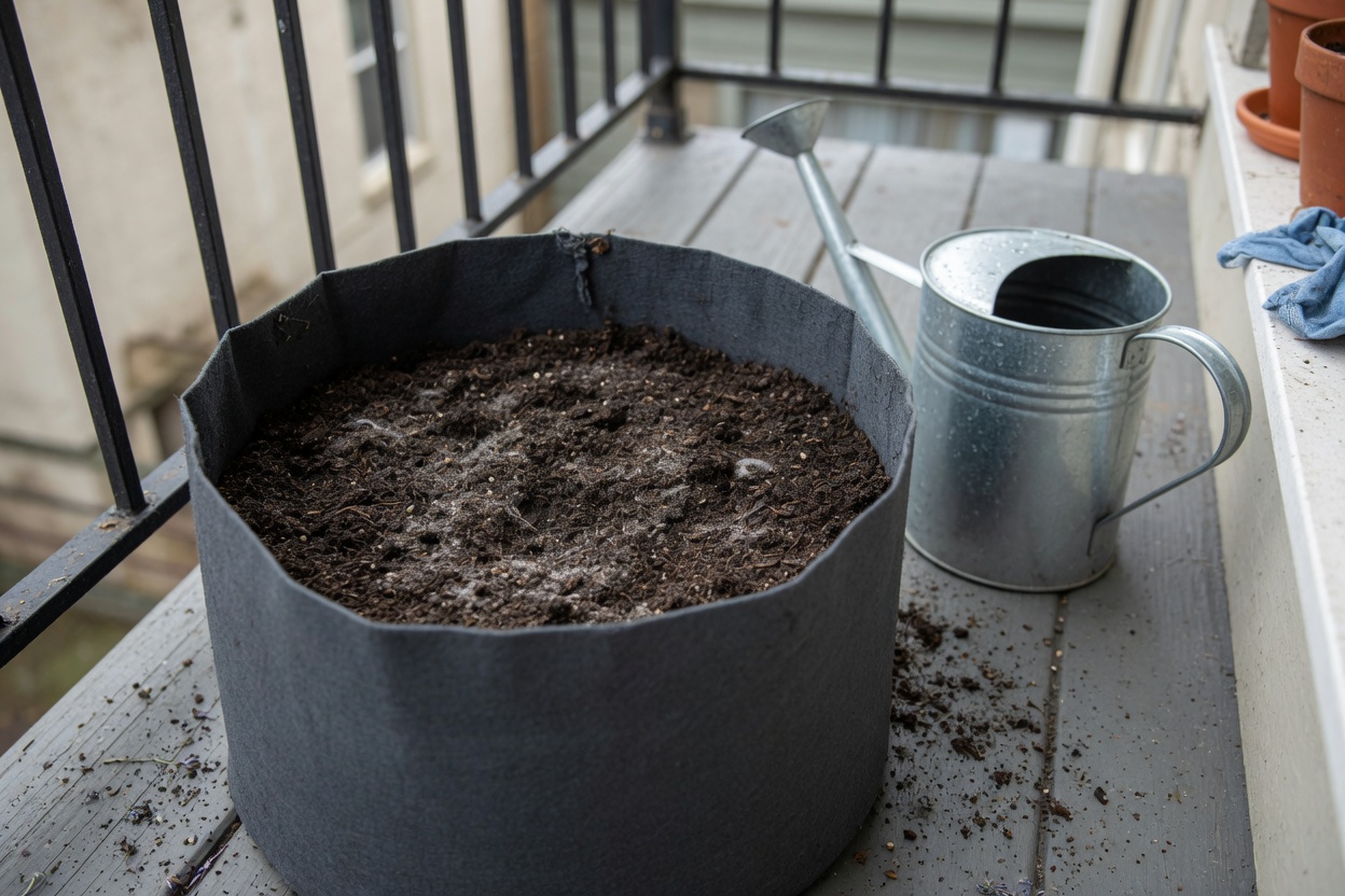How to Grow Dill in Containers on a Balcony or Patio — plant