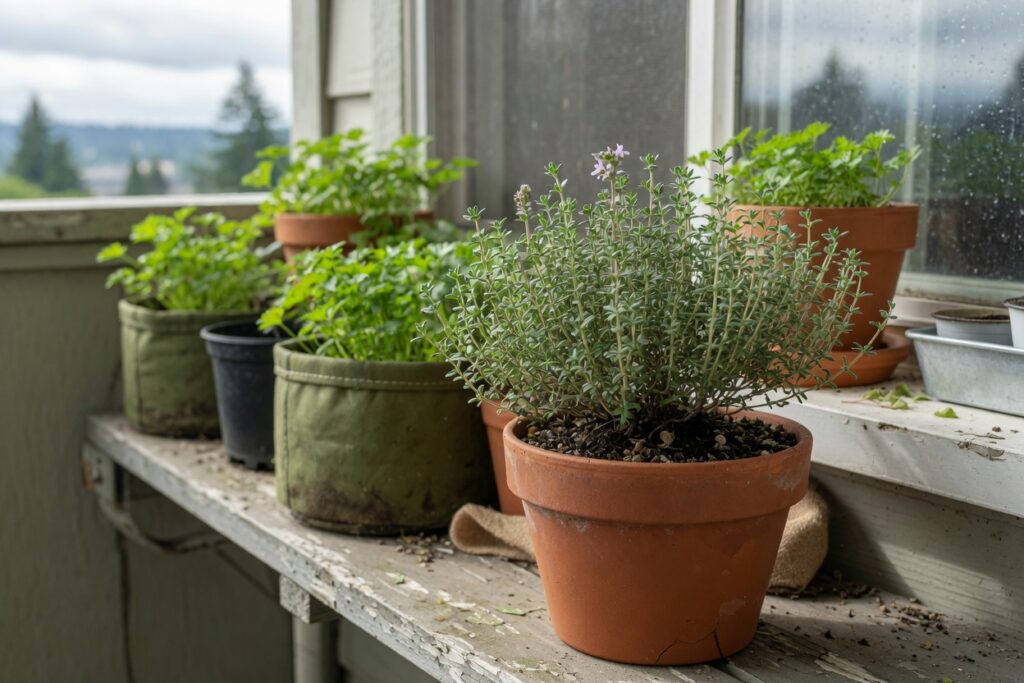How to Grow Thyme in Containers (Without Drowning It)