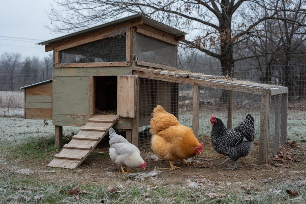 How to Insulate a Chicken Coop (Without Sealing It Up)