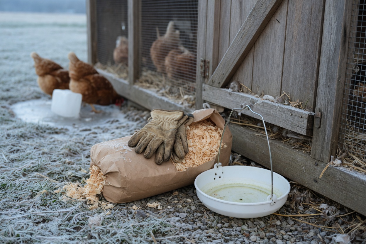 How to Get Your Chickens Ready for a Sudden Cold Snap — deeper