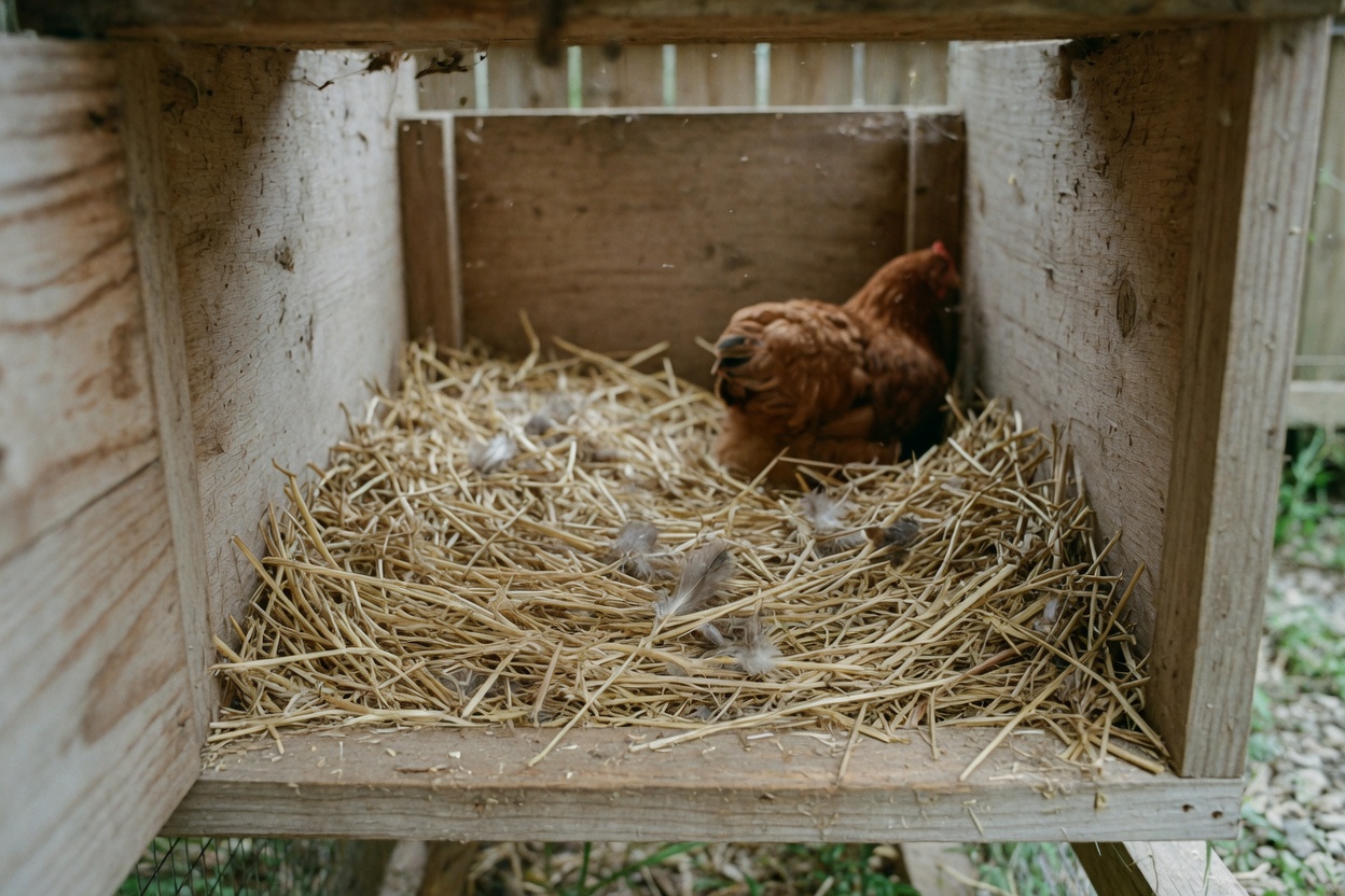 How to Set Up Nesting Boxes for New Hens (So They Use Them) — size